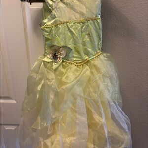 Disney Tina Sparkling Yellow Princess Dress